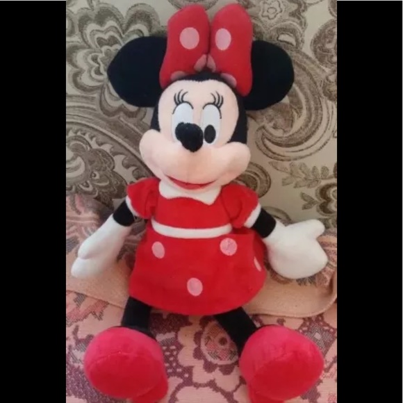 ❣️New❣️Red or Pink Minnie Mouse Plush Stuffed ❣️ - Picture 5 of 5